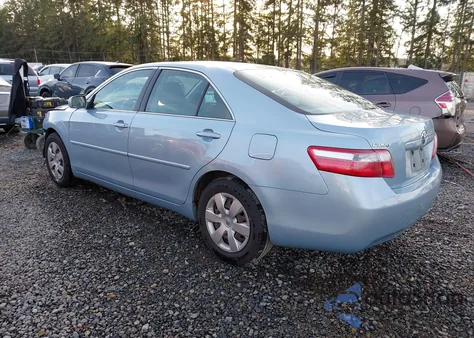 2009 Toyota Camry Le z USA, uszkodzony, nr VIN 4T4BE46K69R085511